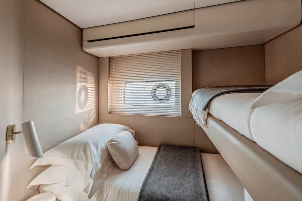 68 Port Side Guest Cabin