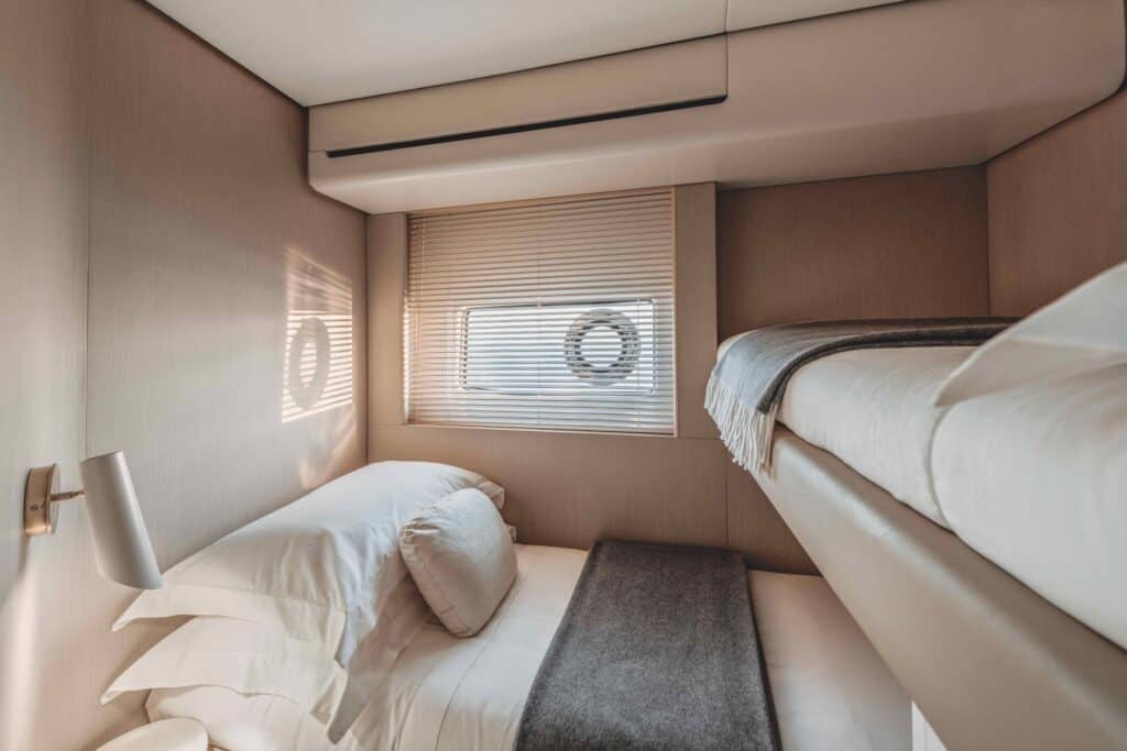 68 Port Side Guest Cabin