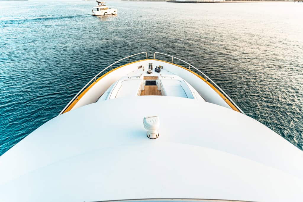 Azimut 66 Fatboy Fore Deck